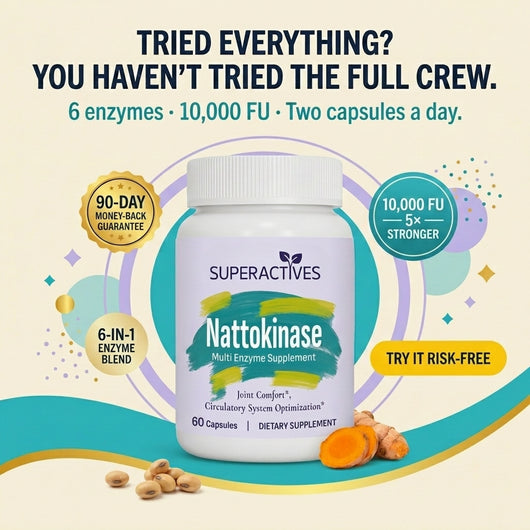 Nattokinase Multi-Enzyme Complex