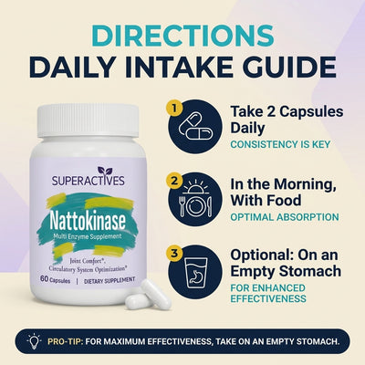 Nattokinase Multi-Enzyme Complex